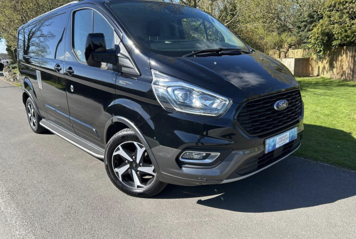 2021 Ford Transit Custom
